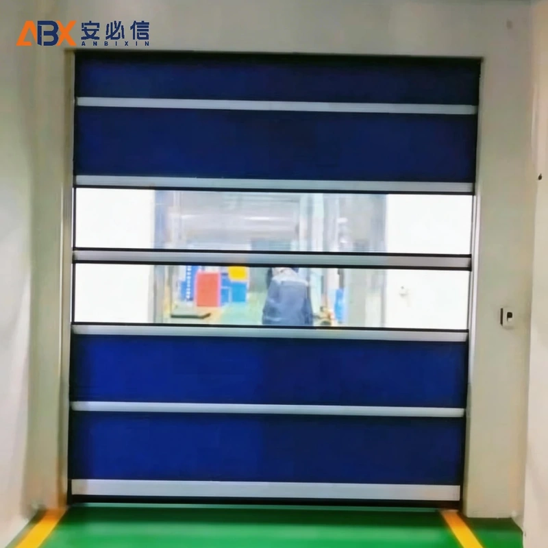 白山市软质快速门