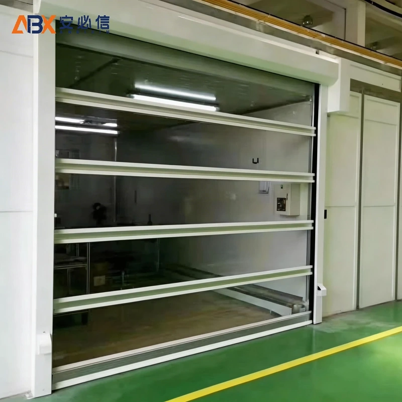 白山市工业快速门