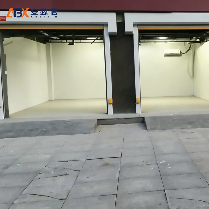 白山市PVC快速门