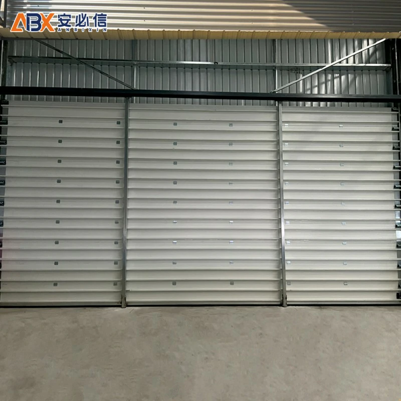 白山市分段式提升门