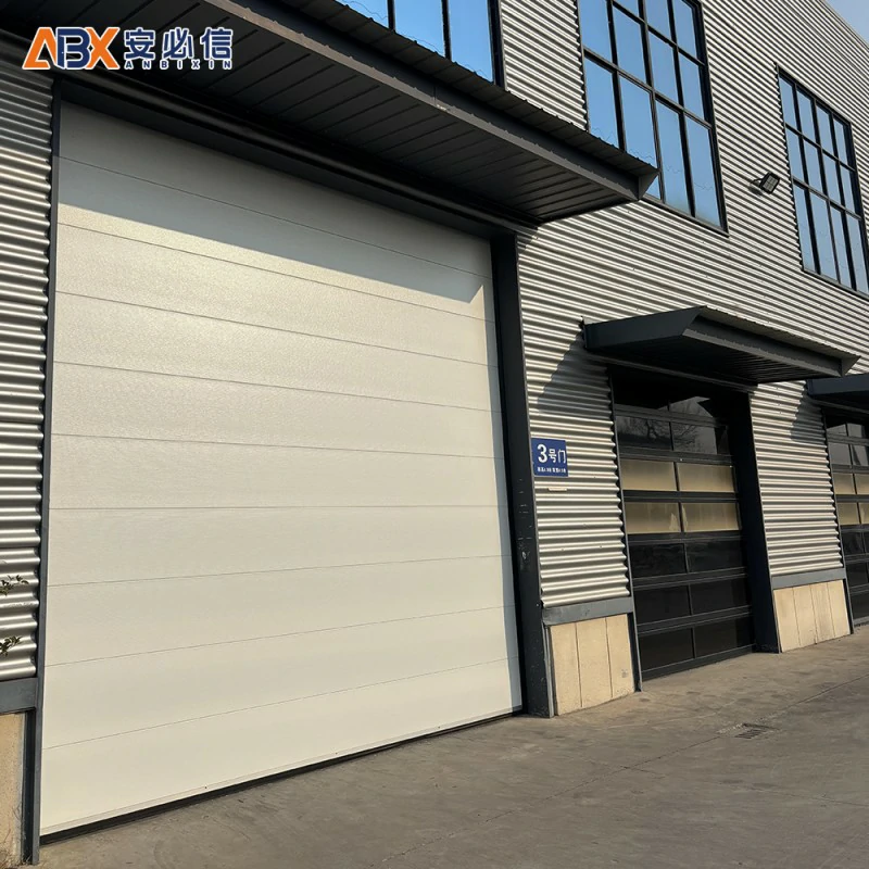 白山市铝合金滑升门