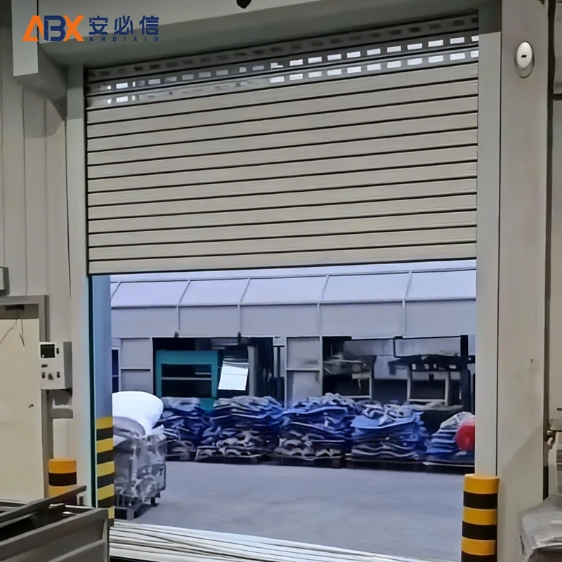 白山市金属高速门